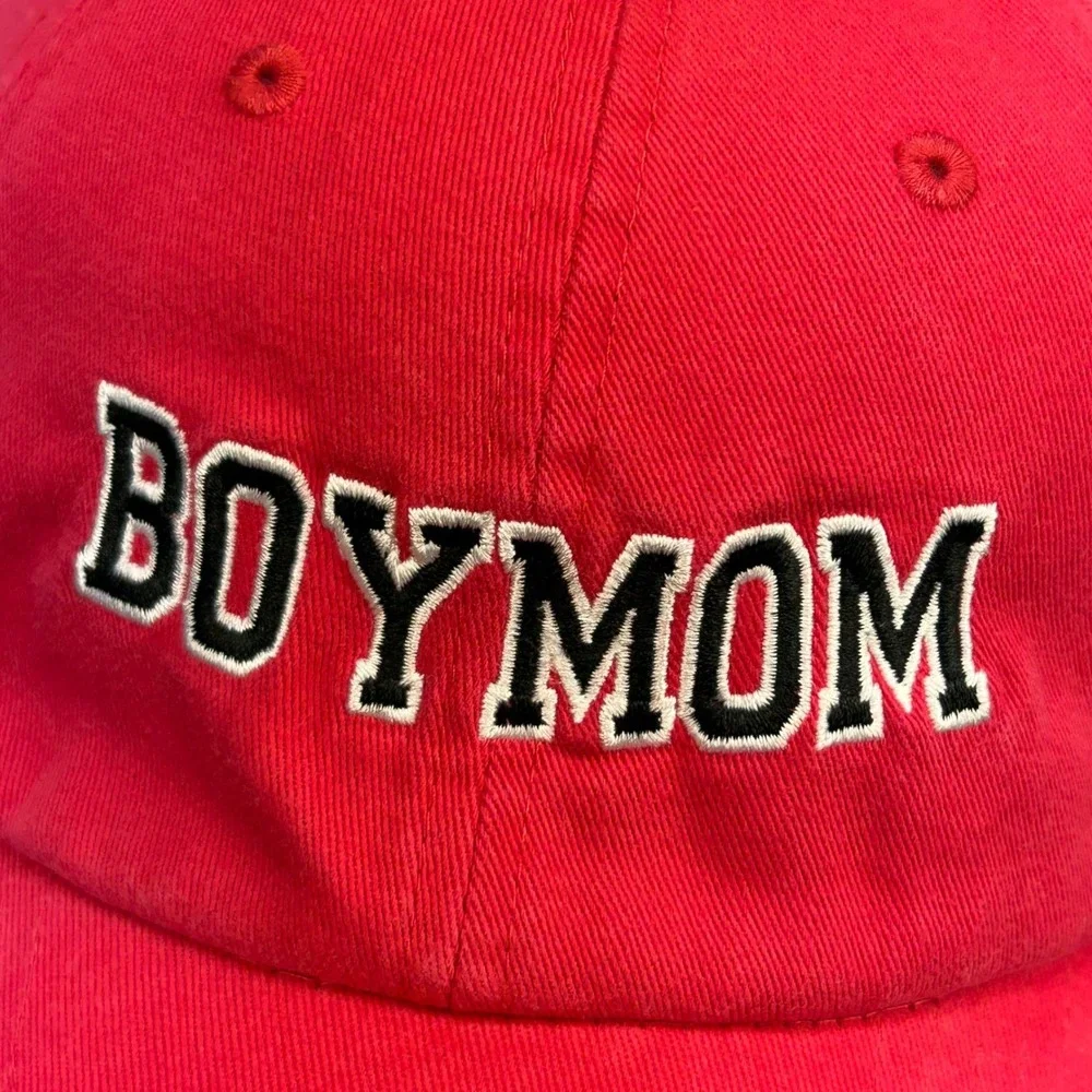 BOYMOM Women Red KC Caps Baseball Hat Adjustable Embroidered OSFM 1576